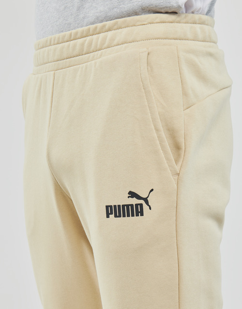Puma - ESS LOGO PANTS - Beige