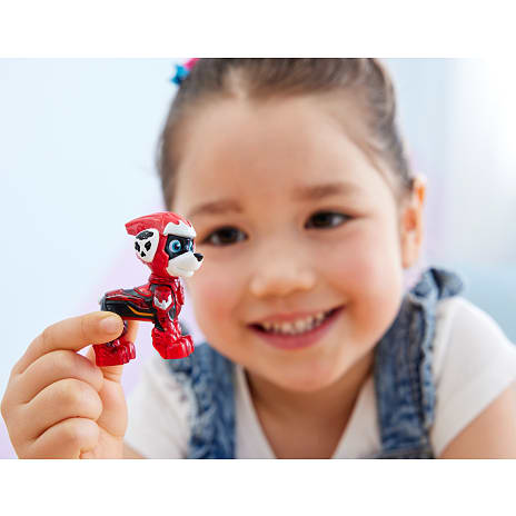 PAW Patrol Mighty Movie redningskøretøj 23 cm – flere varianter - assorteret