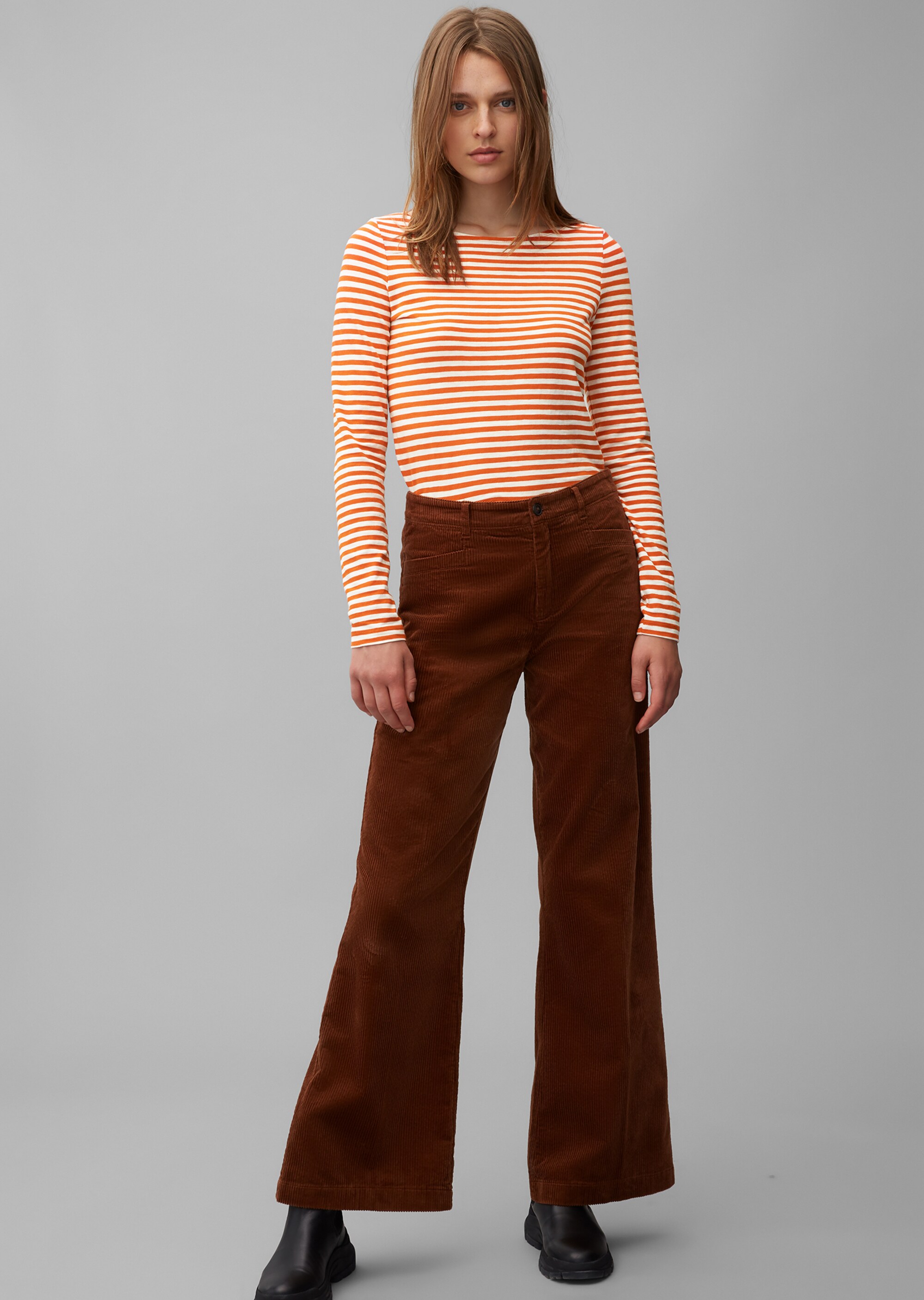 Longsleeve aus Organic Cotton-Qualität