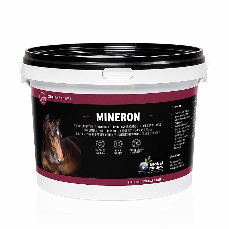 Global Medics Mineron Mineralen Paard 2.7 kg | 12262