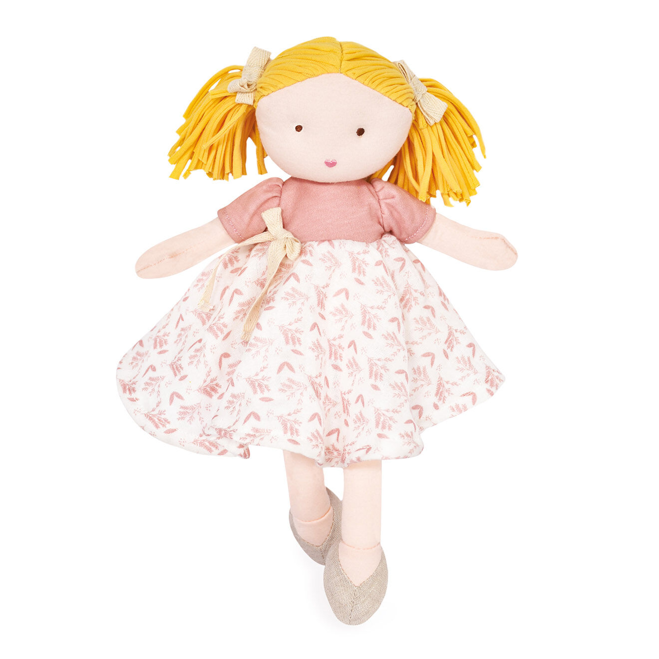 Jolijou Les Joliflores En Coton Bio Camélia multicolore