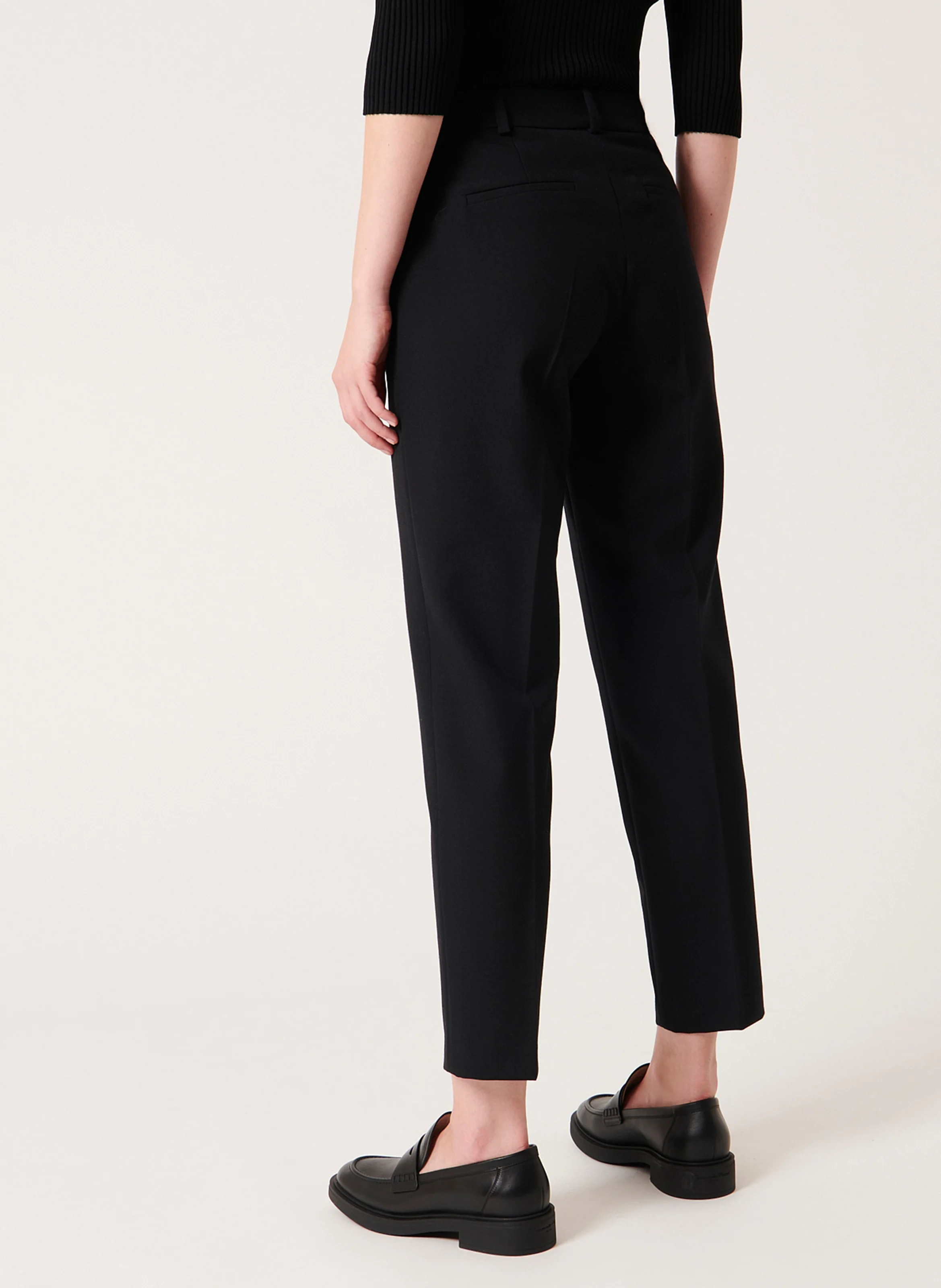PAUL - Pantalon droit | Noir
