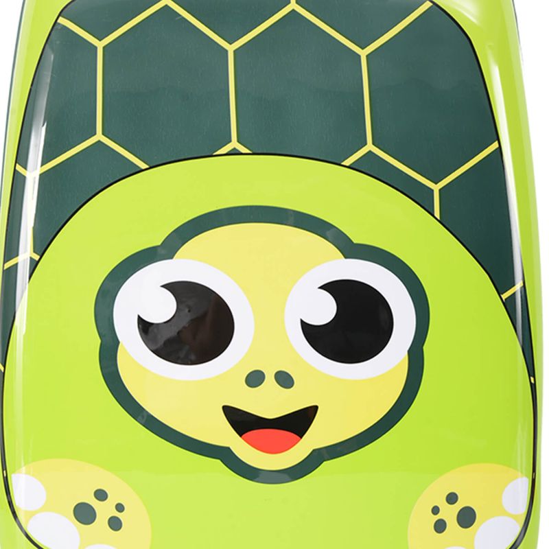 Valise cabine rigide Kid Turtle 48 cm vert