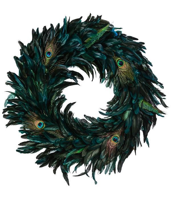 Dehner Kranz Peacock