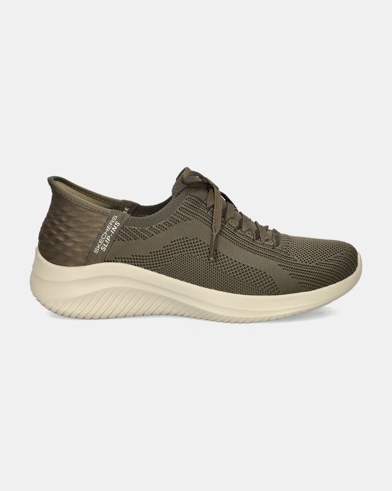 Skechers Hands Free Slip-Ins Ultra Flex 3.0 Instapschoenen  - groen