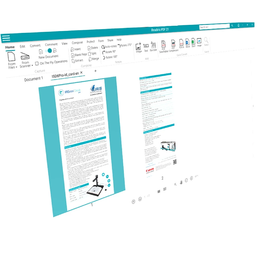 Readiris PDF Business 22 - Licence perpétuelle - 1 PC - A télécharger
