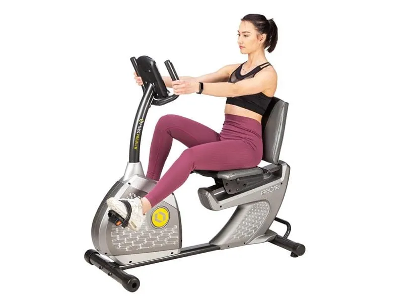 HMS Premium R6019-i Magnetic Bicycle Horizontal