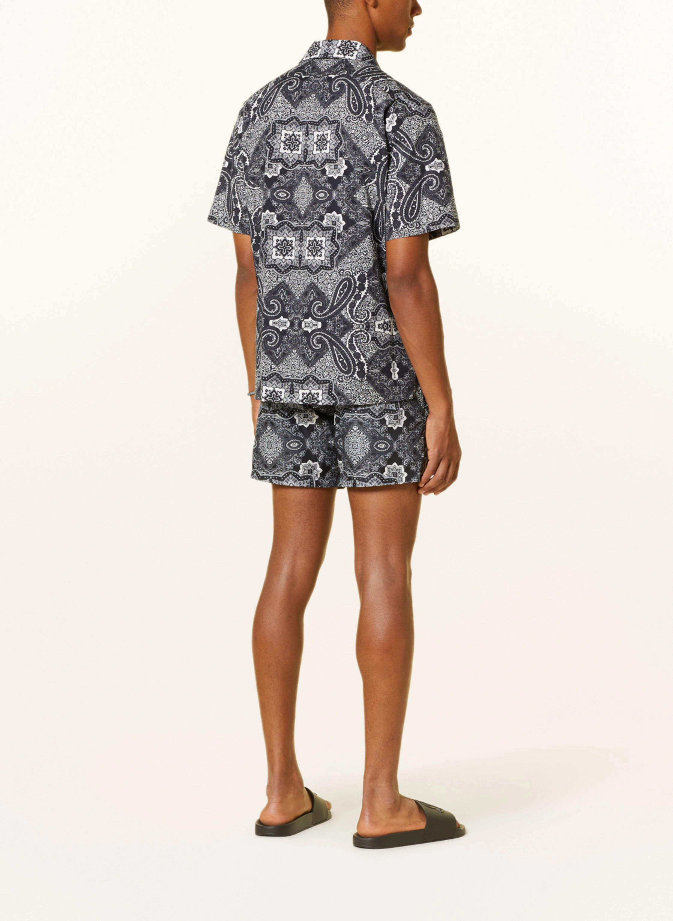 MONCLER Badeshorts BANDANA