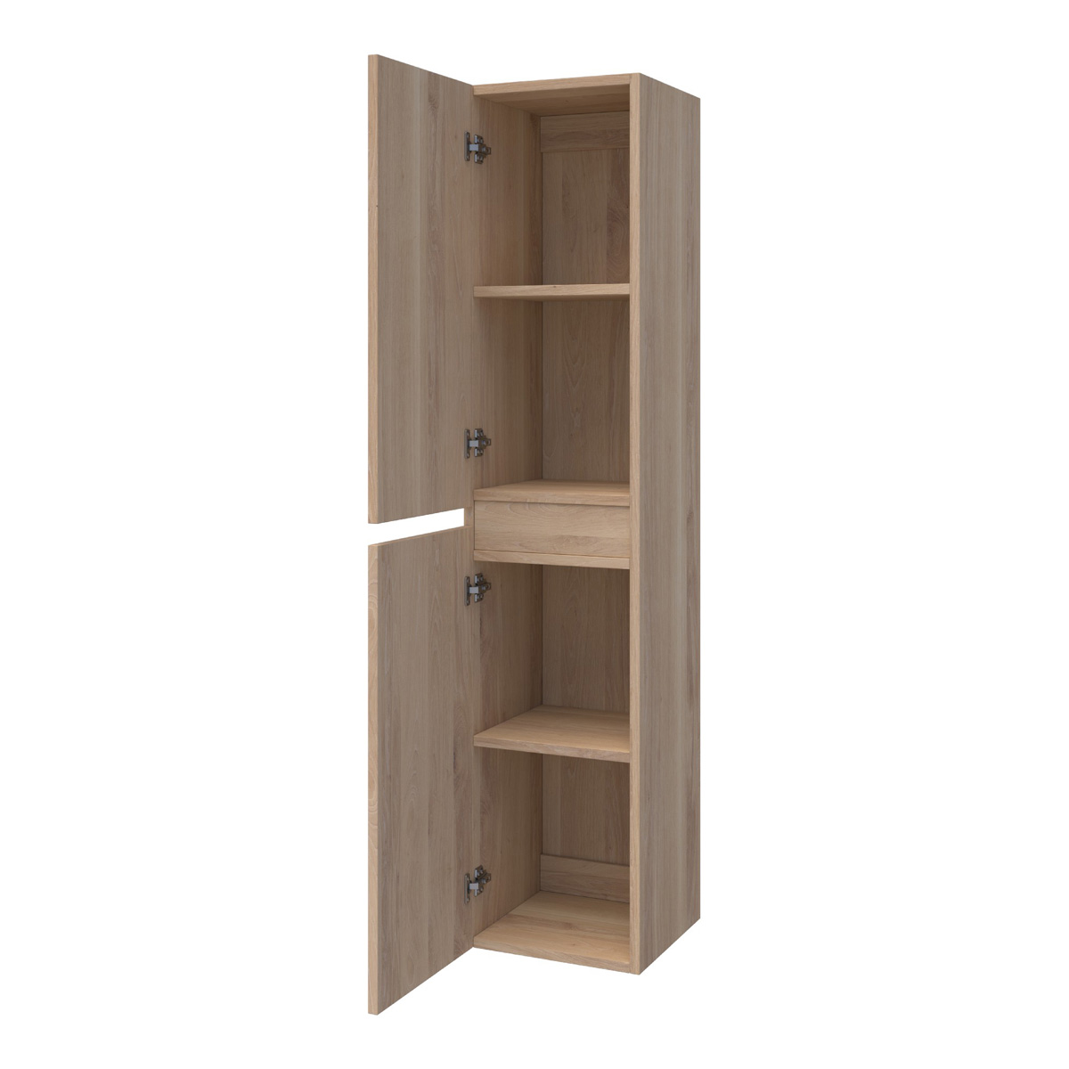 Brauer Joy kolomkast 160cm lamellen eiken naturel