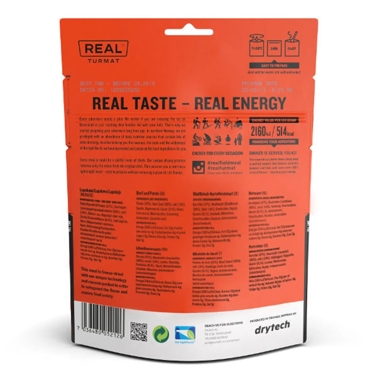 Real Turmat Lapskaus 500g