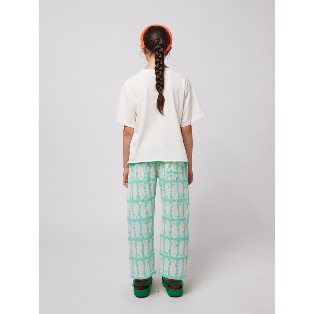 Køb Bobo Choses Offwhite Joyful Face T-Shirt