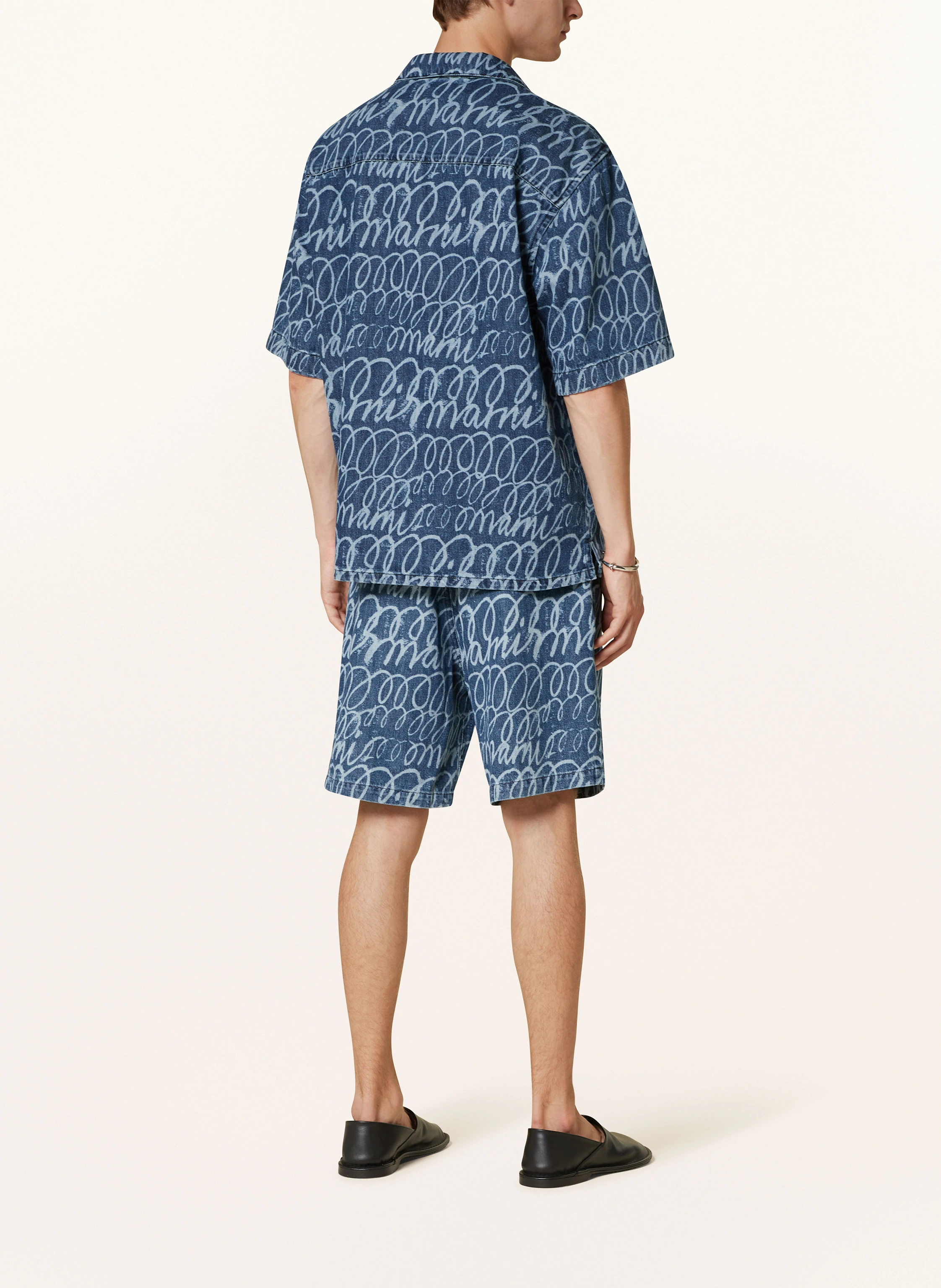 MARNI Jeanshemd Comfort Fit