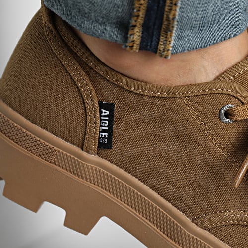 Chaussures Ténéré Canvas NA843 Marron