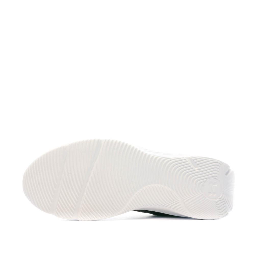 Under Armour Chaussures de running Noires/Blanches Femme Under Armour Micro 3024131