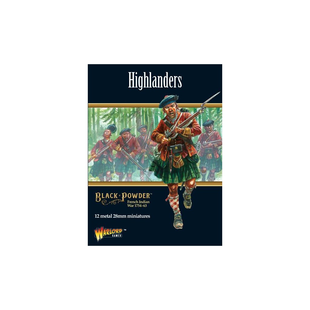 French Indian War - Highlanders