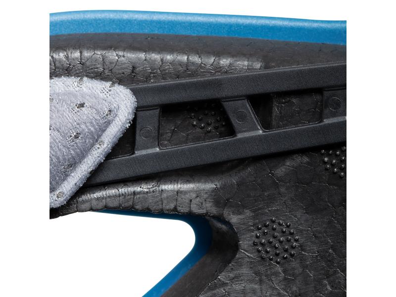 MAMMUT Kletterhelm Skywalker 3.0 Blau Vielseitiger Hybridschalenhelm