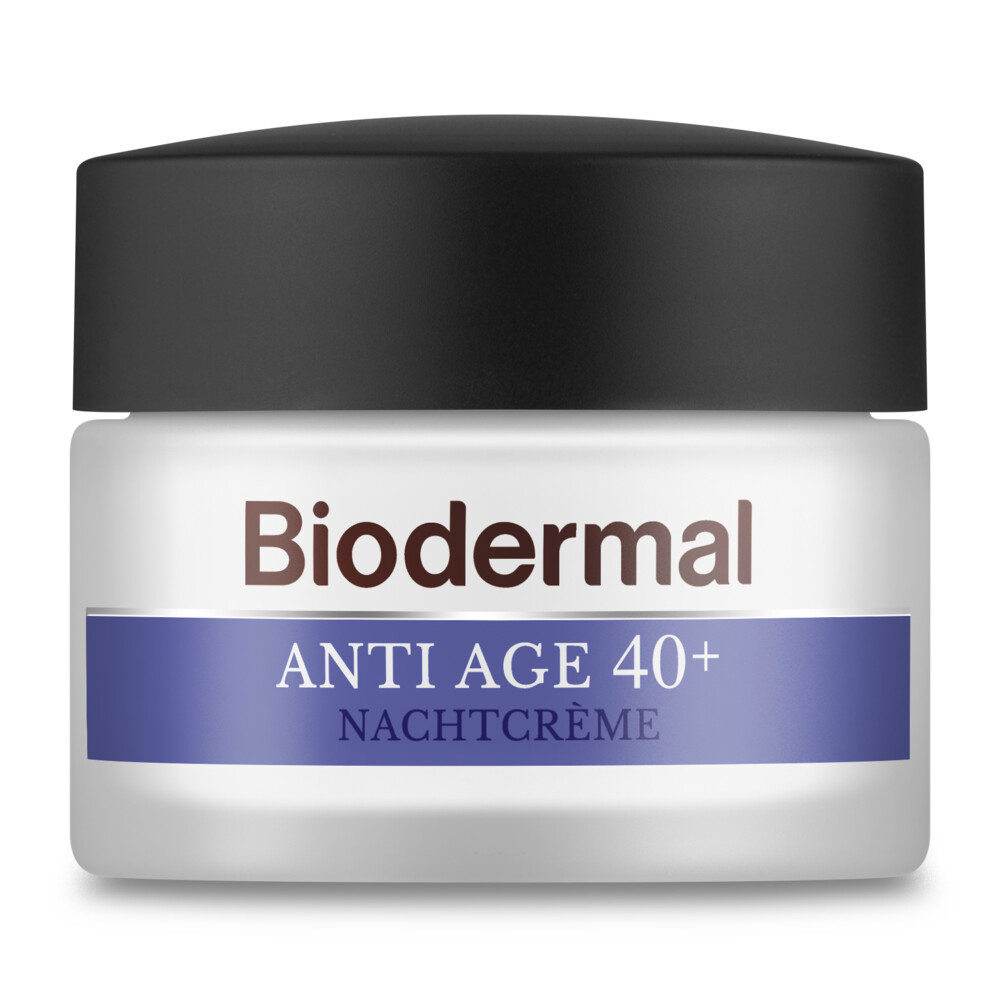 Biodermal Nachtcreme Anti Age 40+50 ml