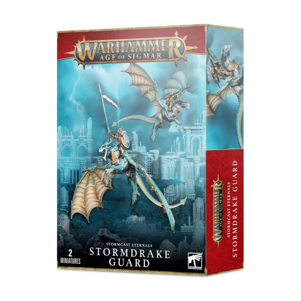 Age of Sigmar : Stormcast Eternals - Stormdrake Guard
