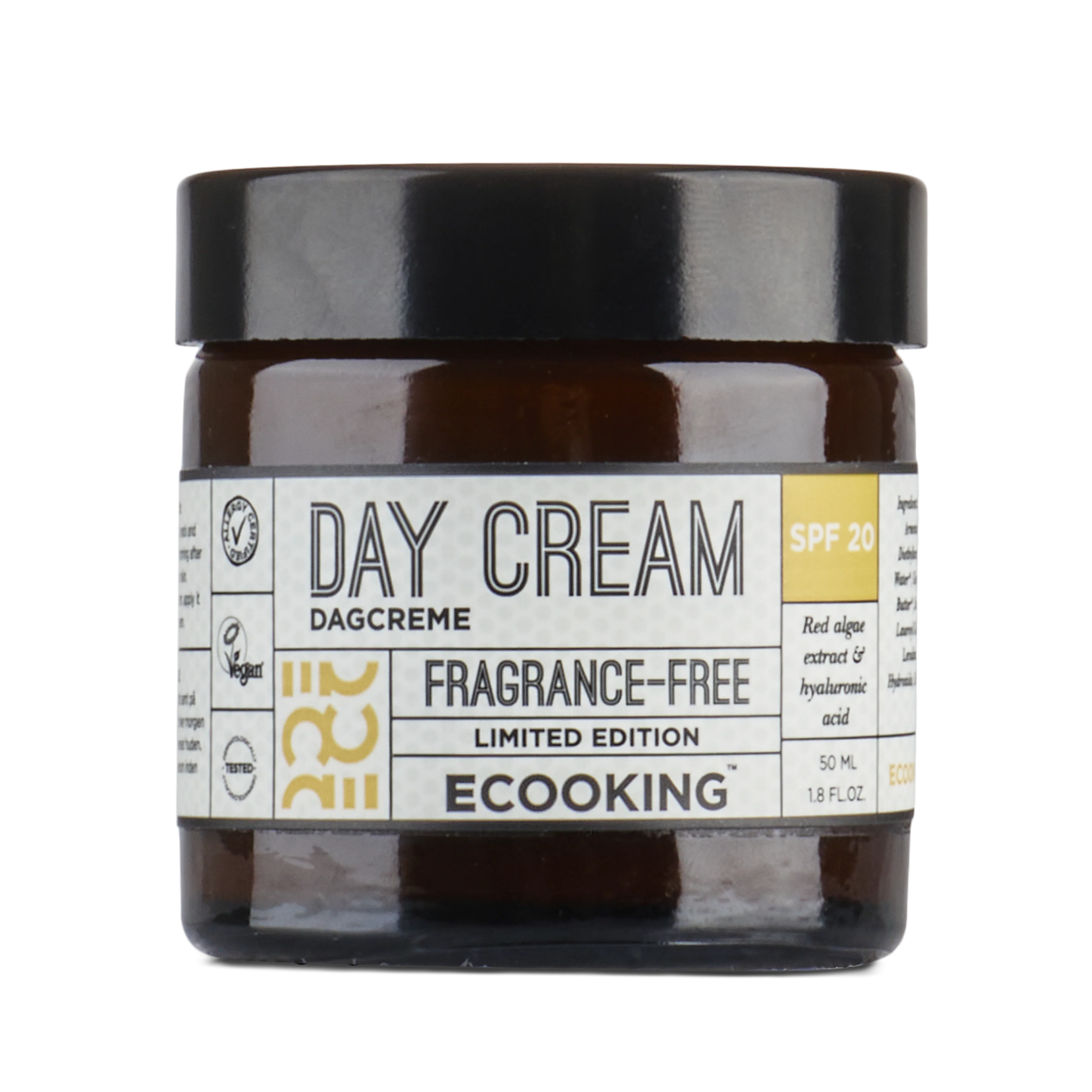 Ecooking  Dagcreme SPF 20 - 50 ml