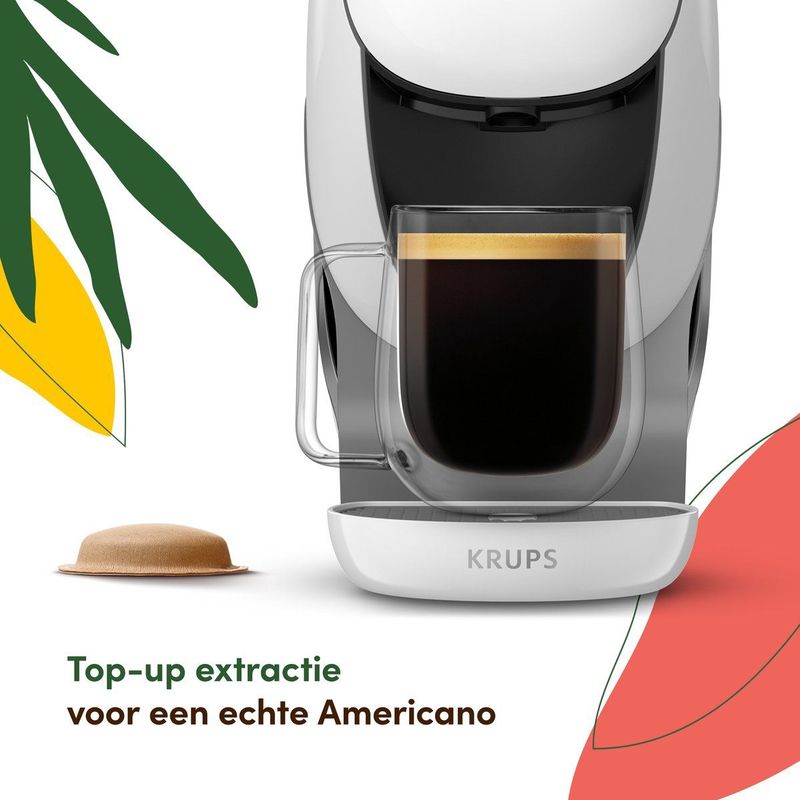 Krups - Dolce Gusto NEO - Koffiemachine - Wit - Slimme Technologie