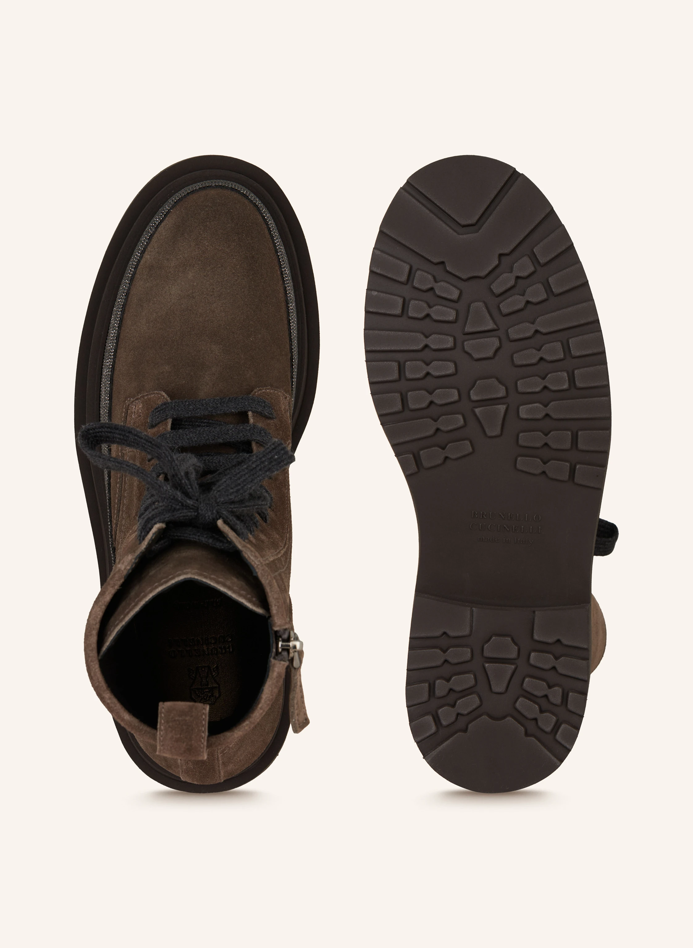 BRUNELLO CUCINELLI Schnürboots