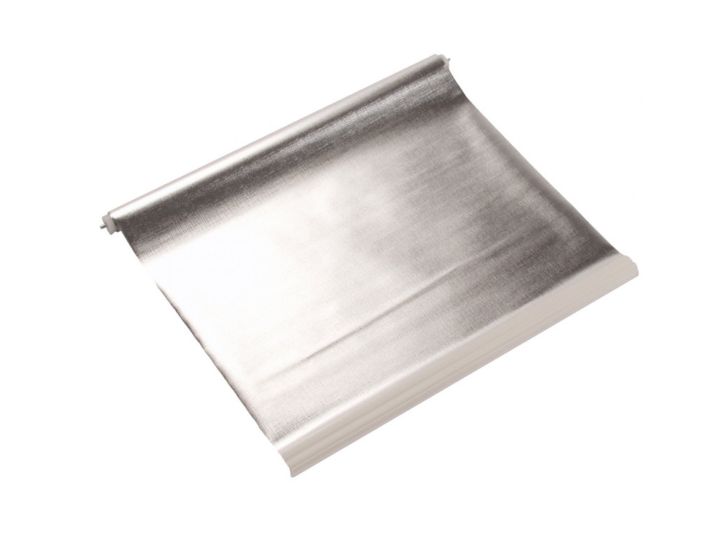 Remis Remisun Grey/Silver verduistering rolgordijn - 102 x 60 cm