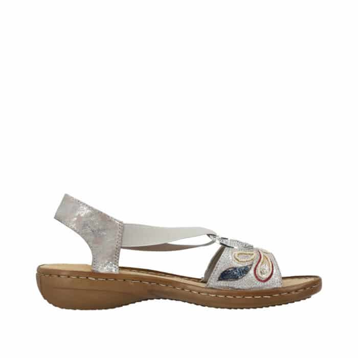 Rieker Sandal Dame 608B4-90
