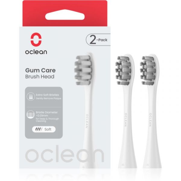 Oclean Gum Care P1s12 W02 Cabeça Refill para Escova de Dentes
