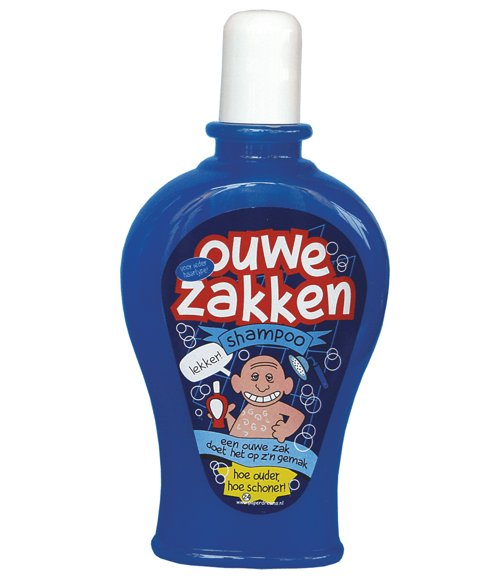 Fun Shampoo Ouwe Zakken 350ml