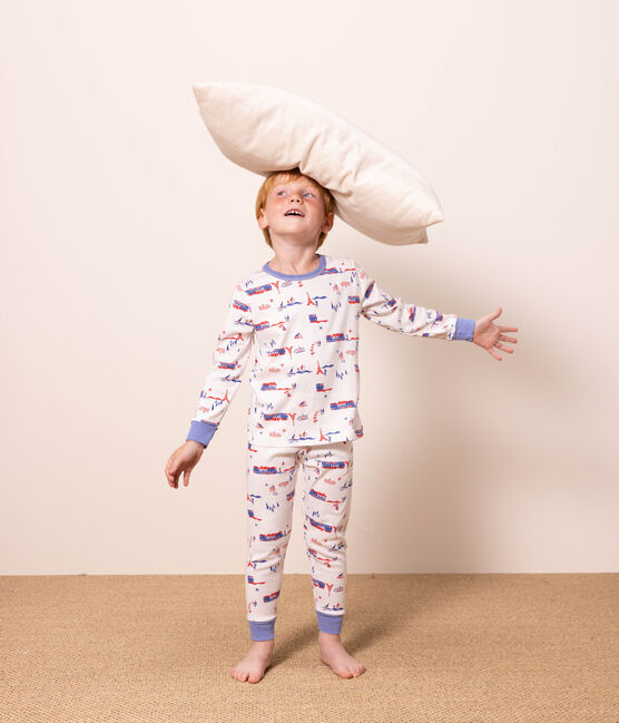 Pyjama Paris en coton enfant