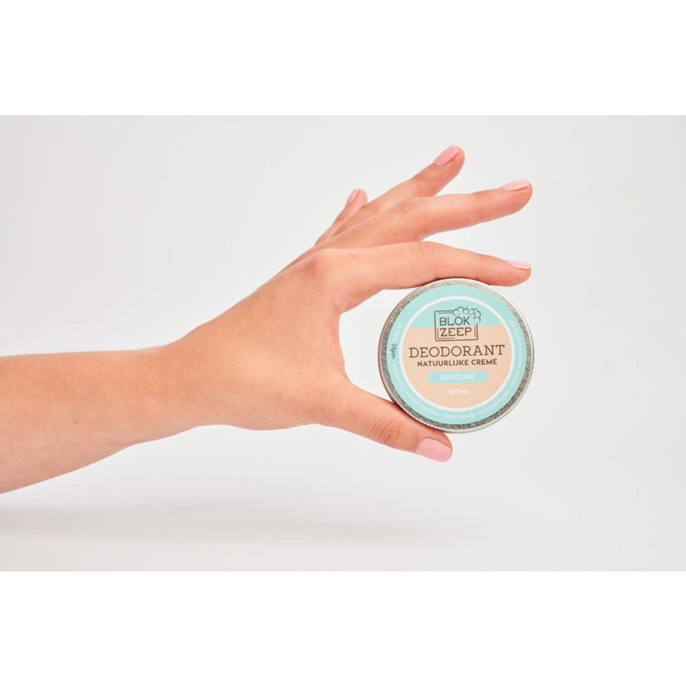 Blokzeep Deodorant CrèmeNeutraal50 gr