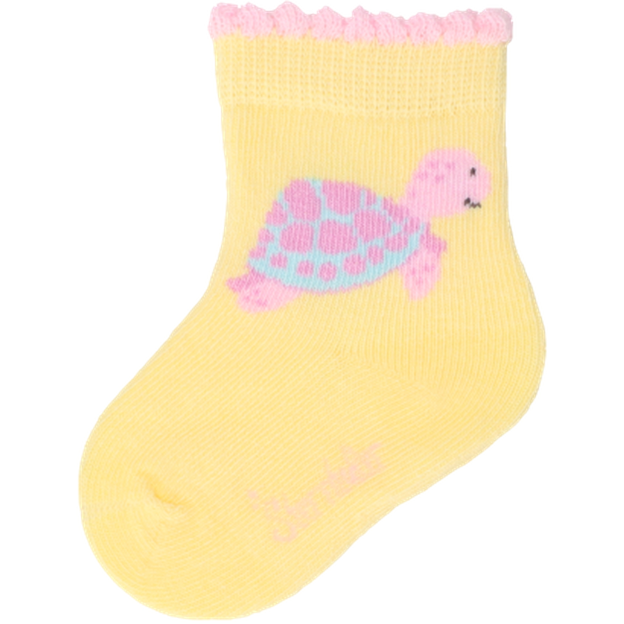 Sterntaler Baby-Socken 3er-Pack Wal rosa