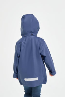 Nordbjørn Marstrand Fôret Regnjakke, Peacoat Navy
