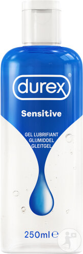 Durex Sensitive Gel Lubrifiant Intime À Base D'Eau Flacon 250ml