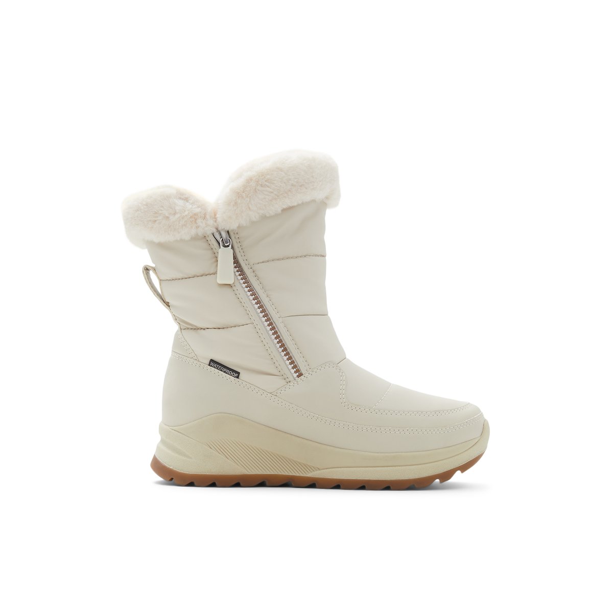 STORM BY COUGAR-Seismic-Bottes mi-mollet d'hiver - Semelle tracteur - Oss
