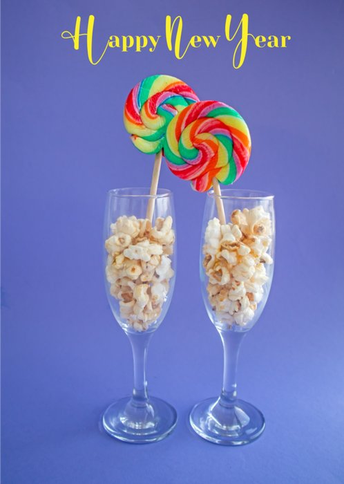 Photoflash | Nieuwjaarskaart | Lolly