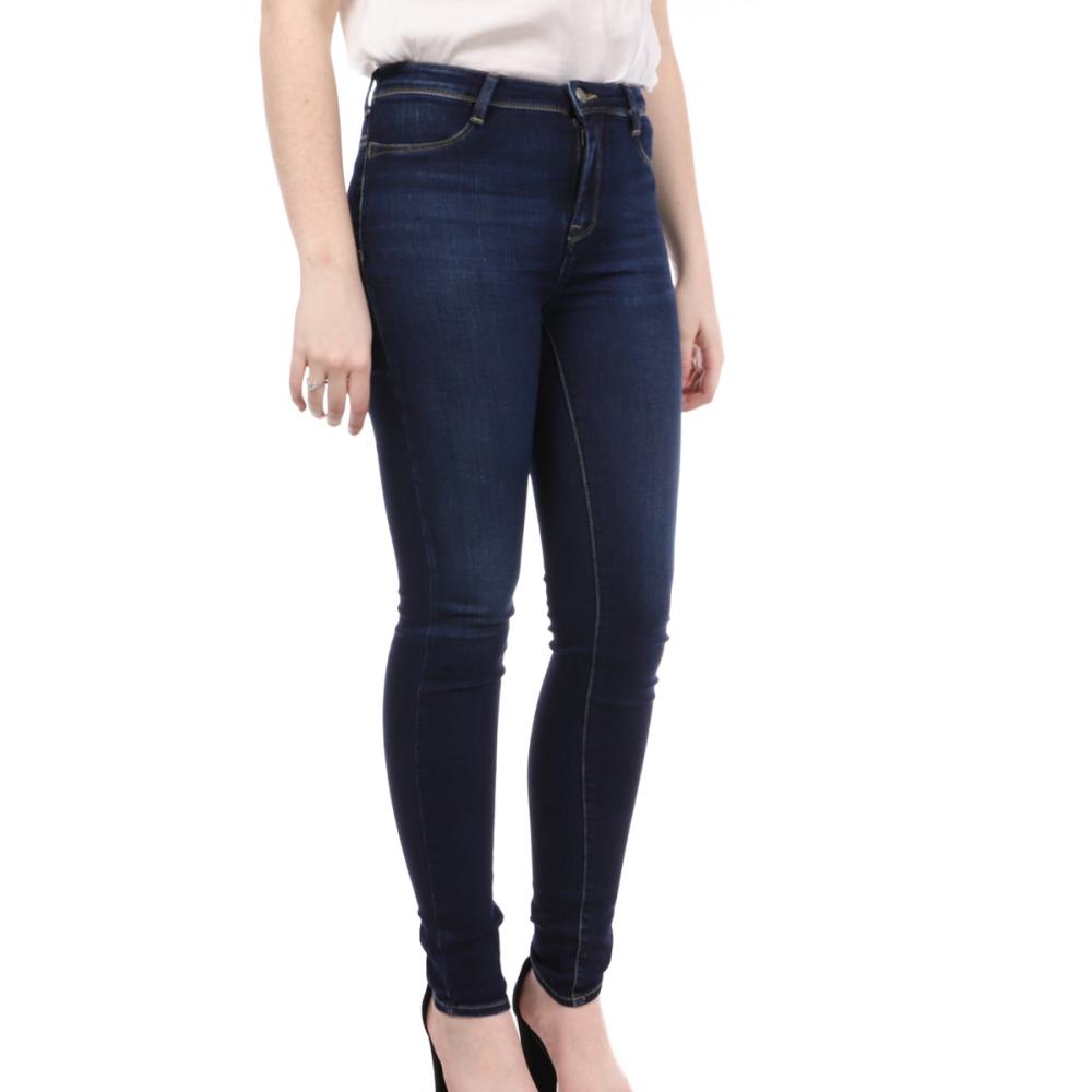 Teddy Smith Jean Skinny Bleu Foncé Teddy Smith The Jeg High