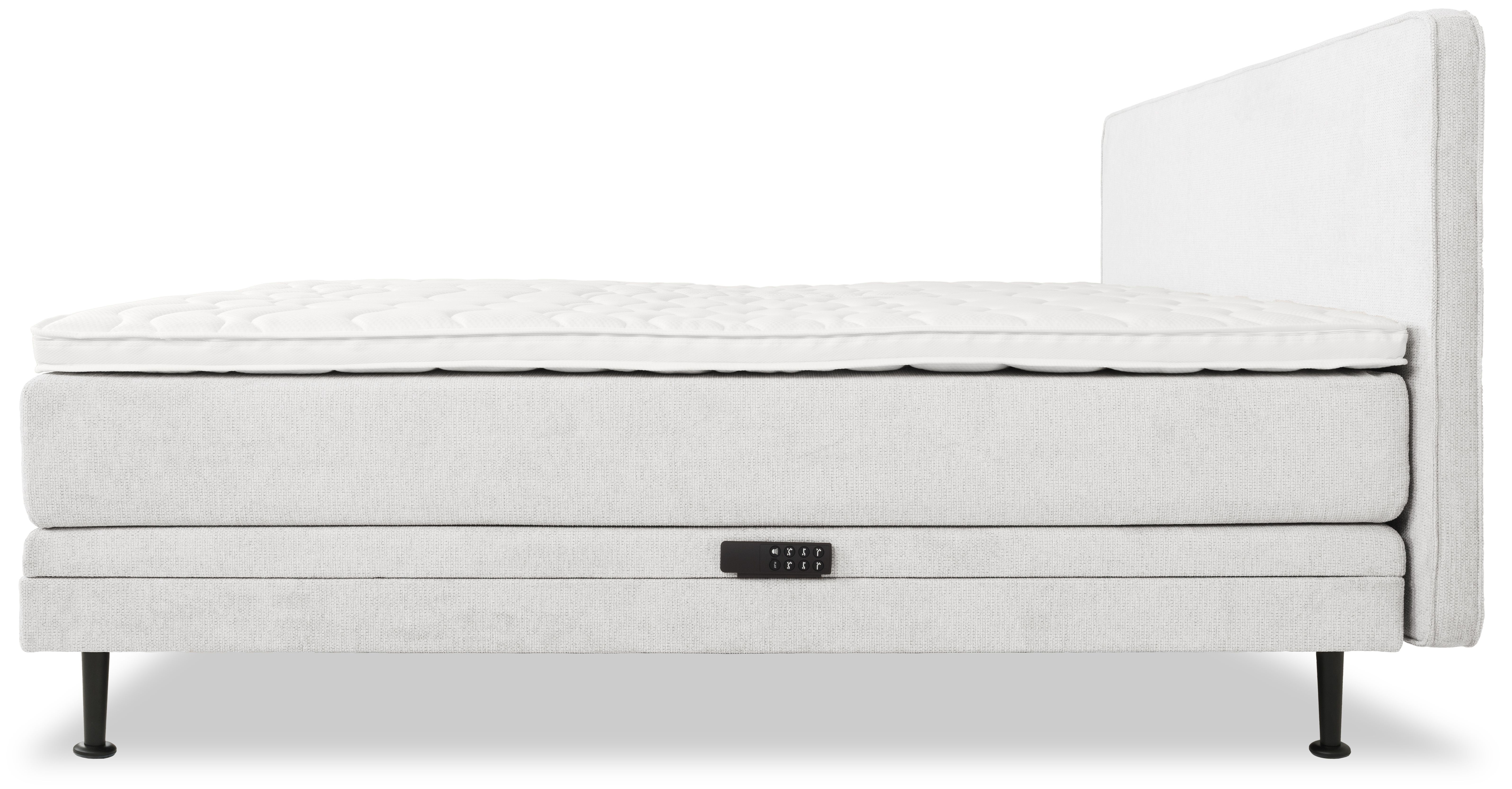 Boxspring Ashgrey Silence