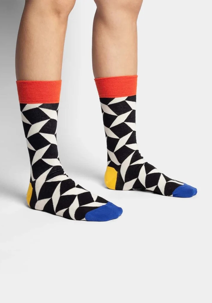 DillySocks Socken 3D Vision