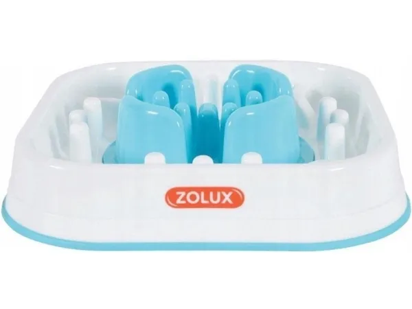 Zolux slow feeder kvadrat 28 x 28 x 6,5 cm