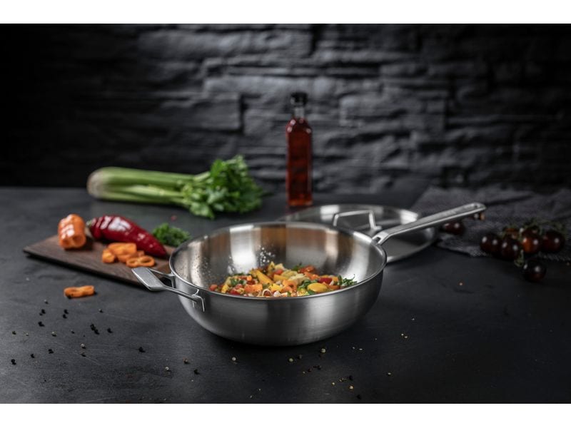 Kuhn Rikon Wok Fiveply 28 cm Wokpfanne