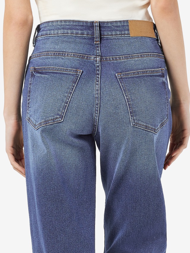 Noisy may Weite Jeans »NMYOLANDA NW WIDE JEANS AZ308MB FWD NOOS«, extra lang