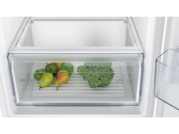Bosch Serie | 2 KIV865SE0 - Køleskab/fryser - bund-fryser - til indbygning - niche - bredde: 56 cm - dybde: 55 cm - højde: 177.5 cm - 267 liter - Klasse E