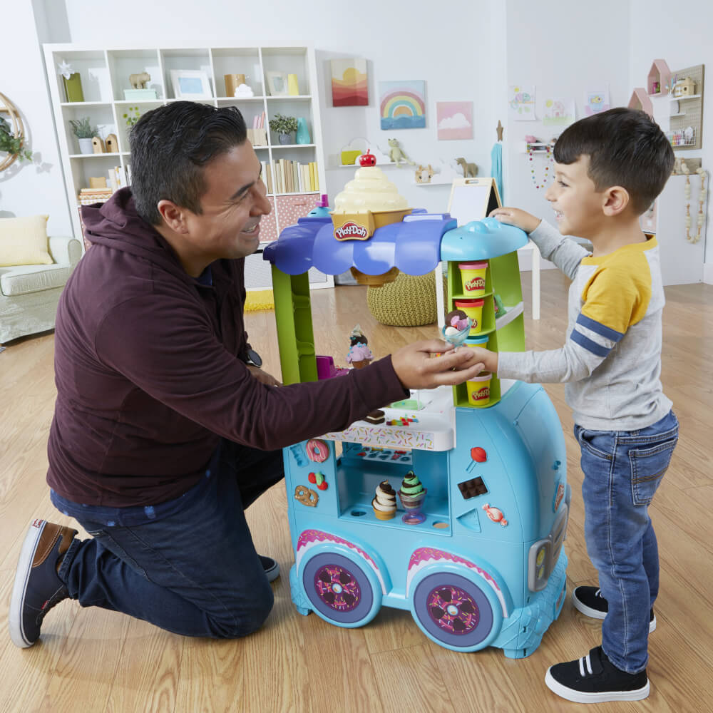 Play-Doh Großer Eiswagen