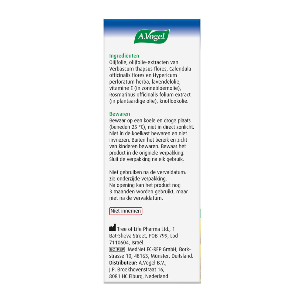 A.Vogel Oorspray Oorpijn20 ml