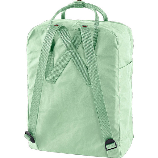 Mochila esportiva Fjallraven Kanken, unissex adulto, verde menta, tamanho único