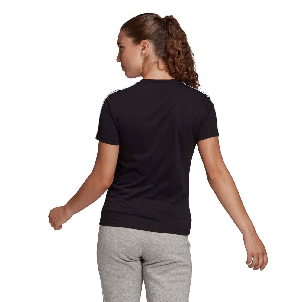 adidas  Essentials Slim 3-Stripes Shirt