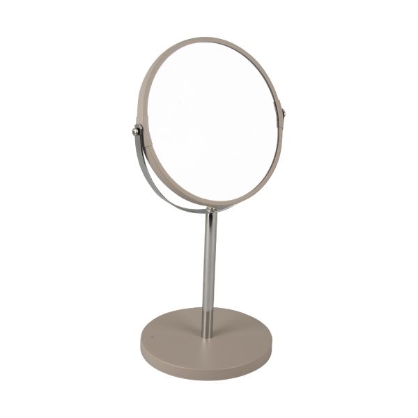 Present Time Magnify Spiegel - Warm Grey