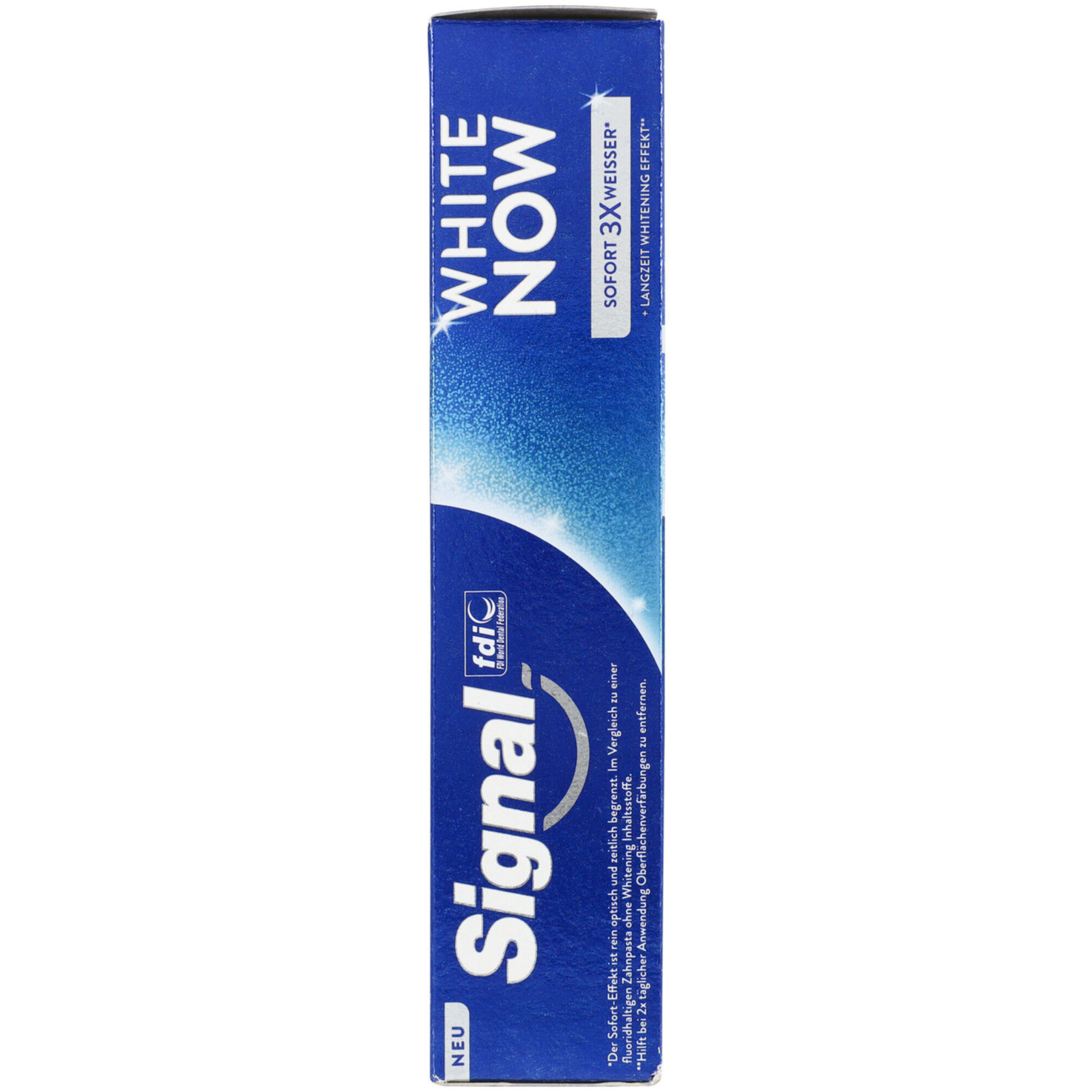 Signal Zahnpasta White Now