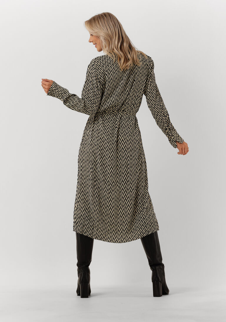MINUS bruine minus mini jurk lasina shirtdress 3
